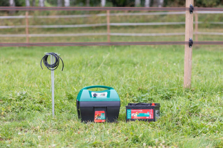 AKO Weidezaungerät Starterset Wildabwehr